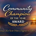 The First Annual Community Champion of the Year Award