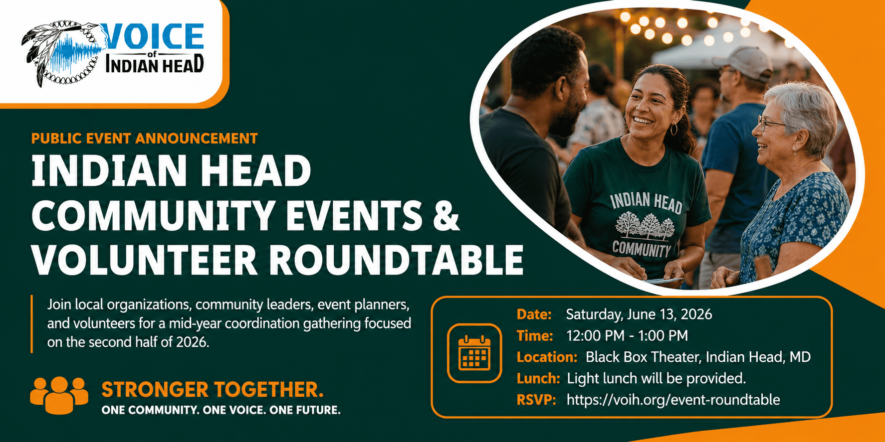 Events & Volunteer Roundtable
