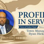 Profiles in Service: Town Manager Ryan Hicks Keeps Indian Head Running